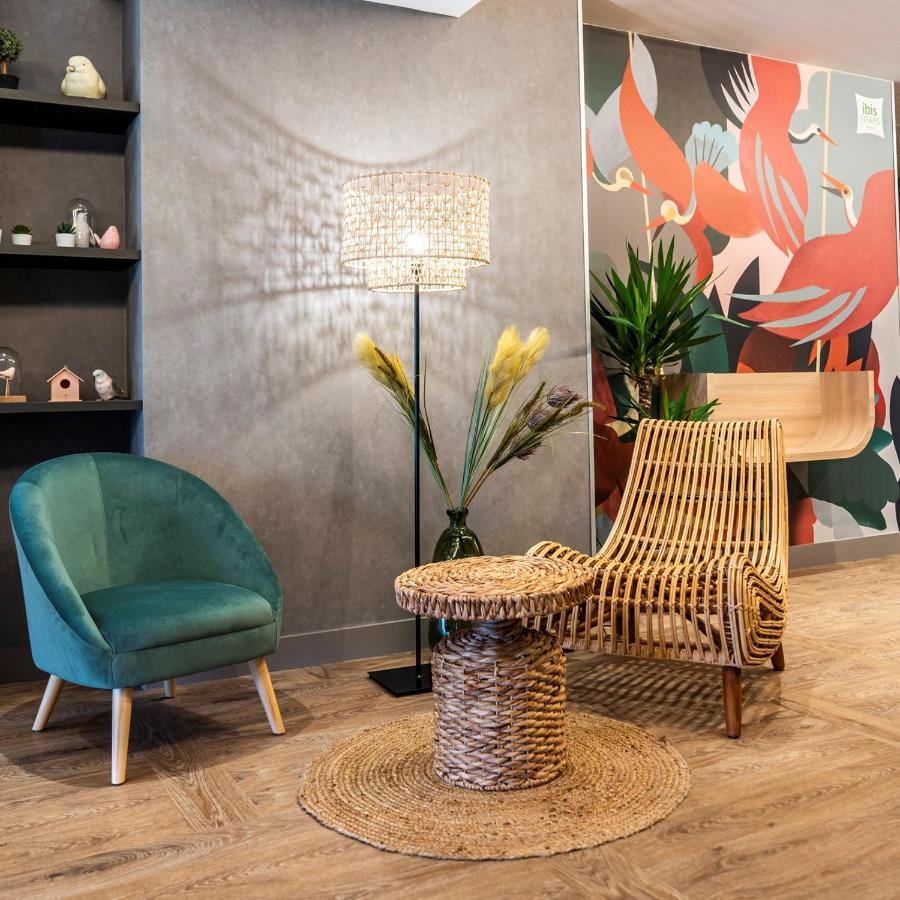 Hotel Ibis Styles Rennes Cesson Zewnętrze zdjęcie