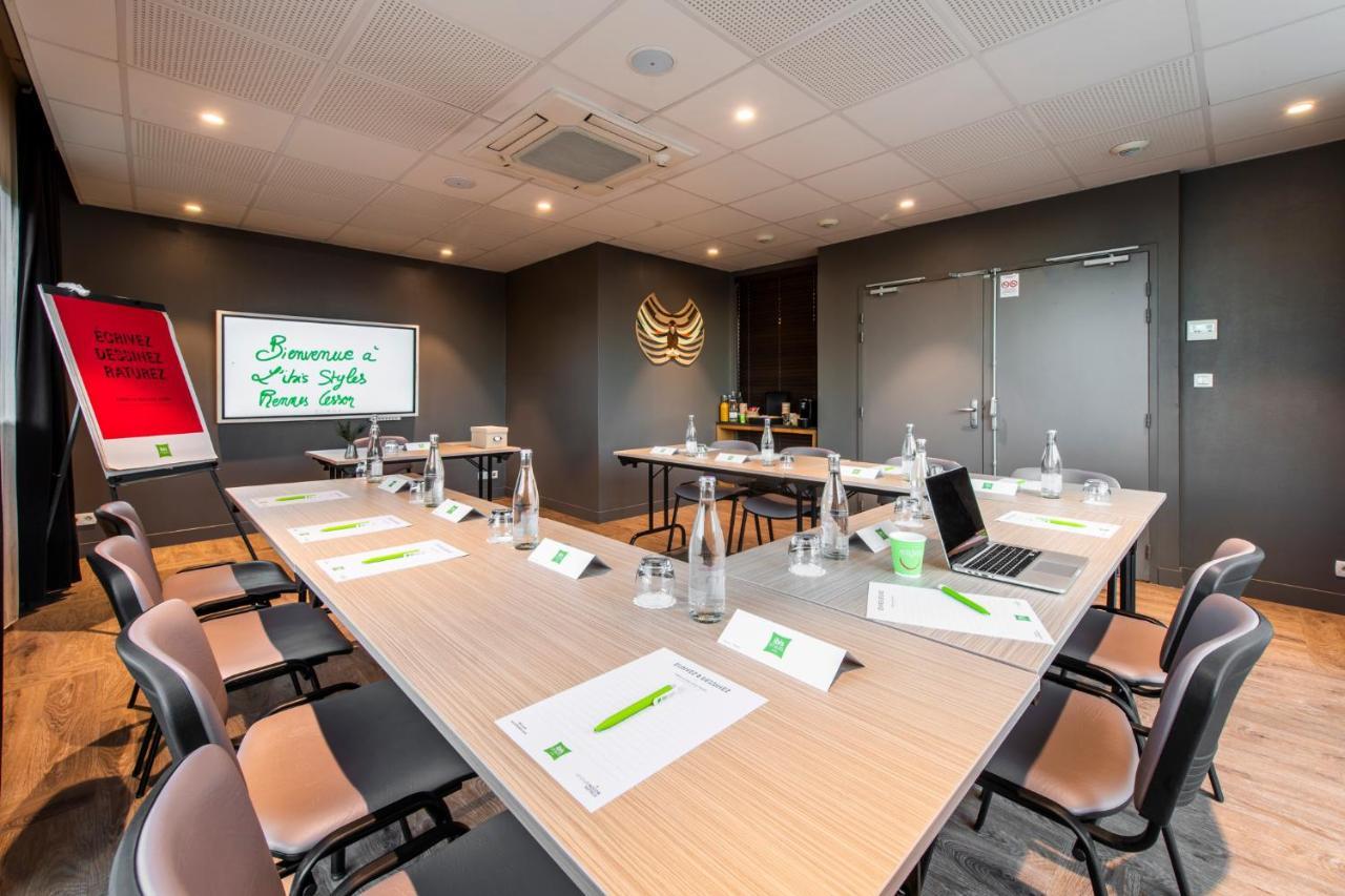 Hotel Ibis Styles Rennes Cesson Zewnętrze zdjęcie