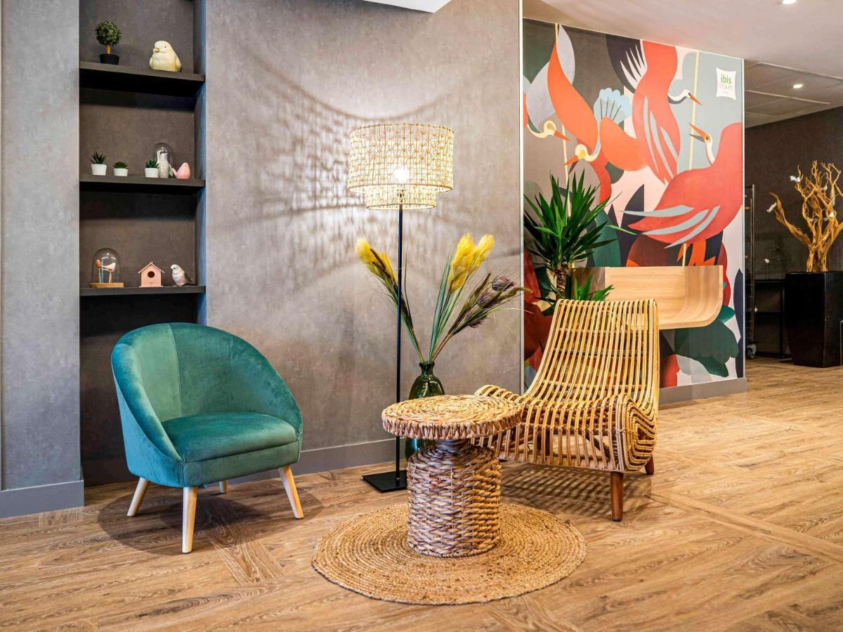 Hotel Ibis Styles Rennes Cesson Zewnętrze zdjęcie