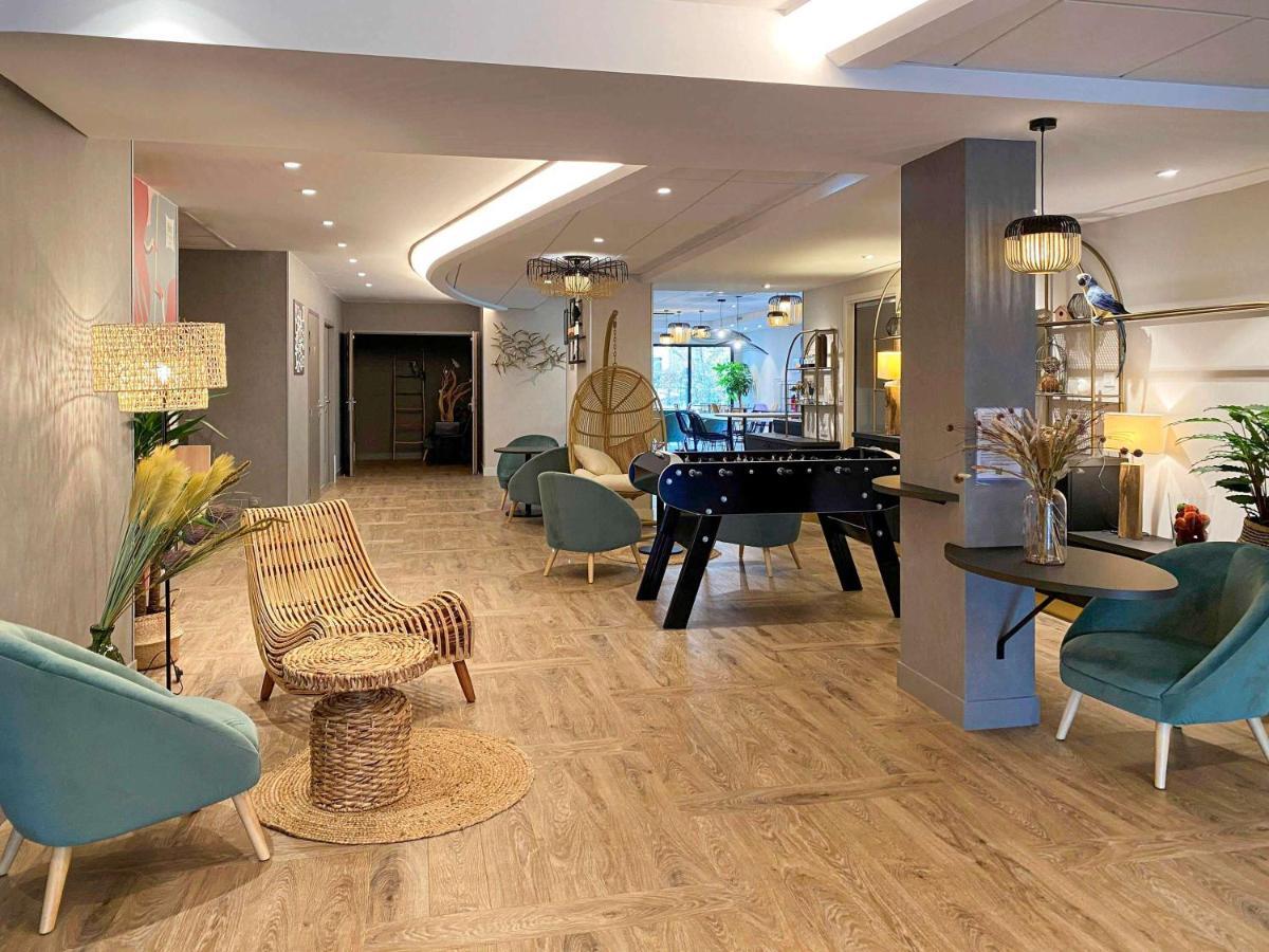 Hotel Ibis Styles Rennes Cesson Zewnętrze zdjęcie